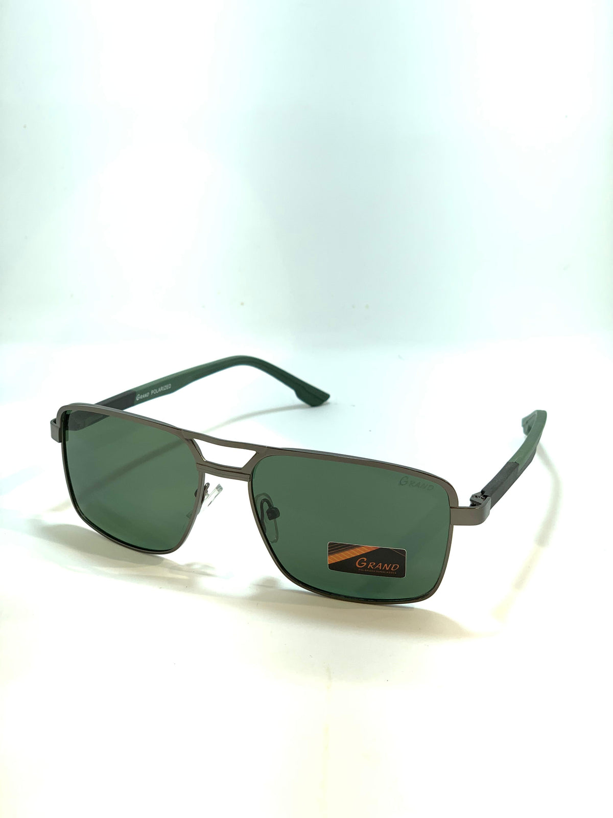 GRAND GREEN SUNGLASSES | MATT GREEN FULL FRAME