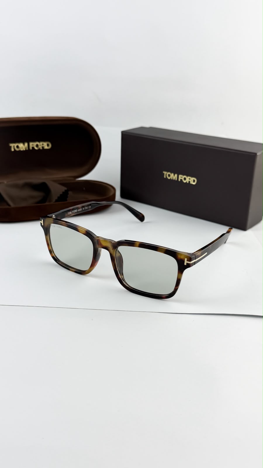 TIGER PRINT LIGHT SHADES SUNGLASSES