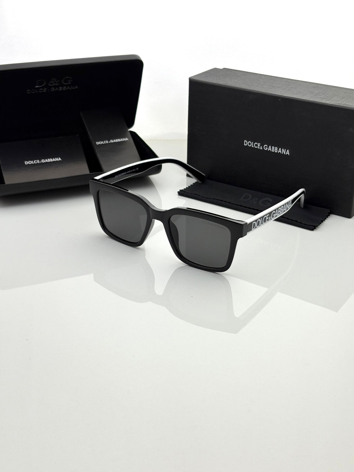 D & G 5101 BLACK SUNGLASSES