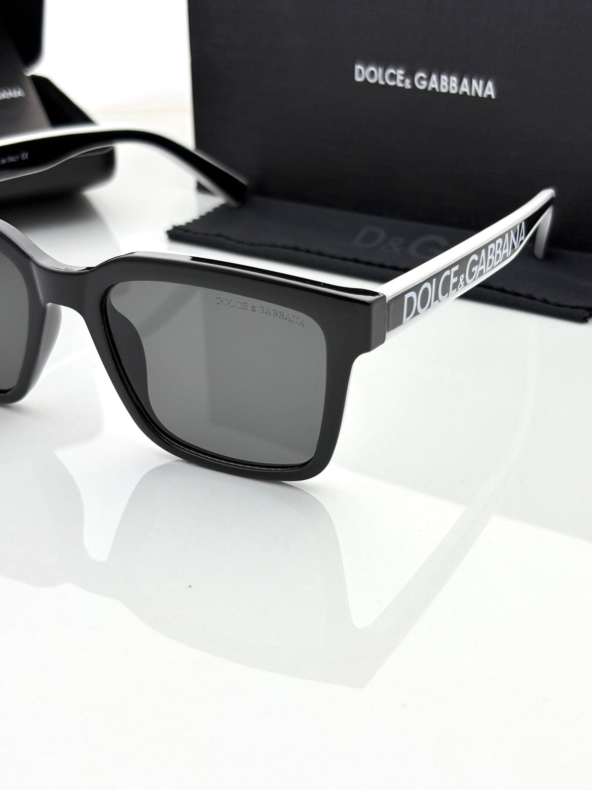 D & G 5101 BLACK SUNGLASSES