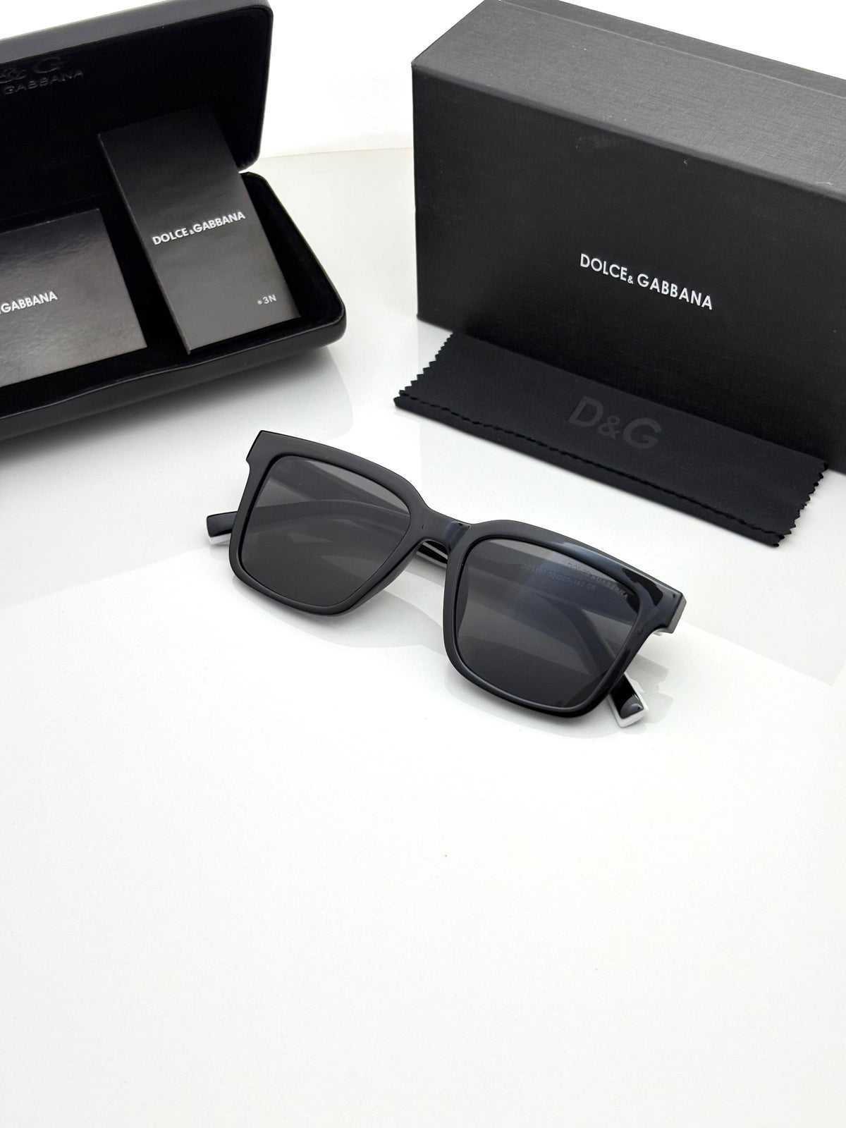 D & G 5101 BLACK SUNGLASSES