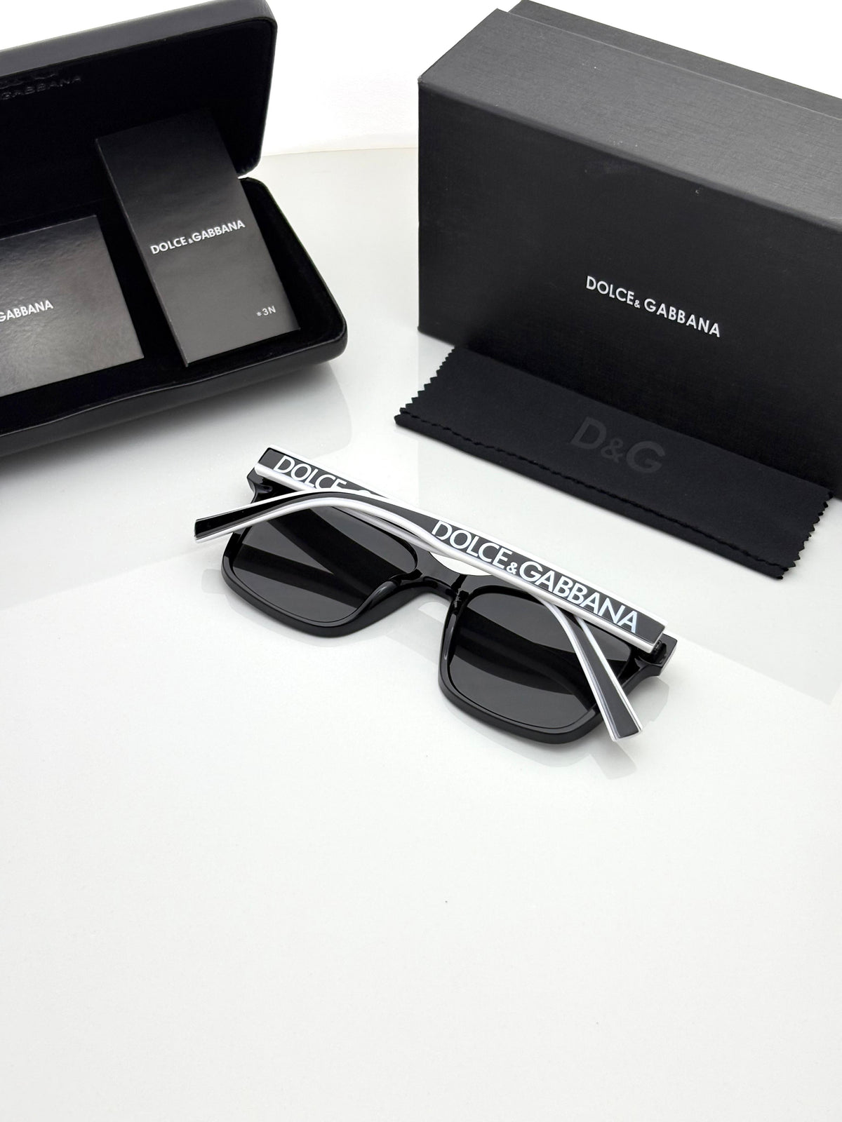 D & G 5101 BLACK SUNGLASSES